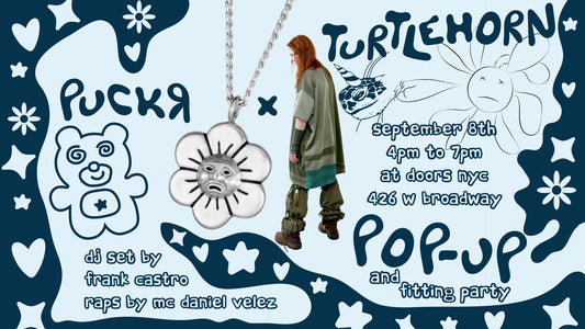 Turtlehorn x Puckr – Fitting Party at NYFW!