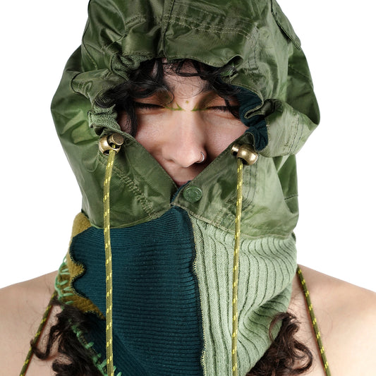 Capucha Gorp, verde