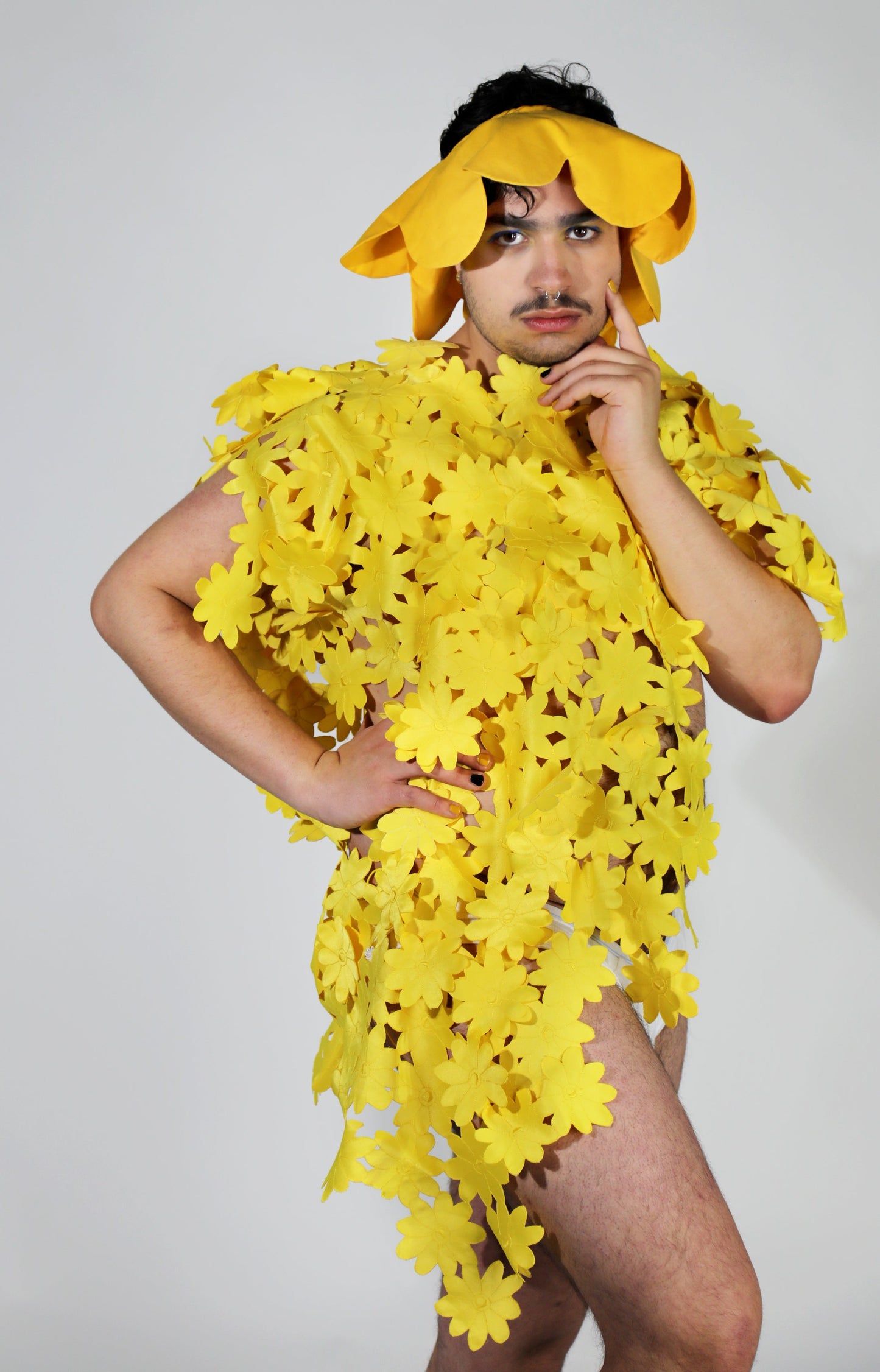 Camisa - Vestido de flores