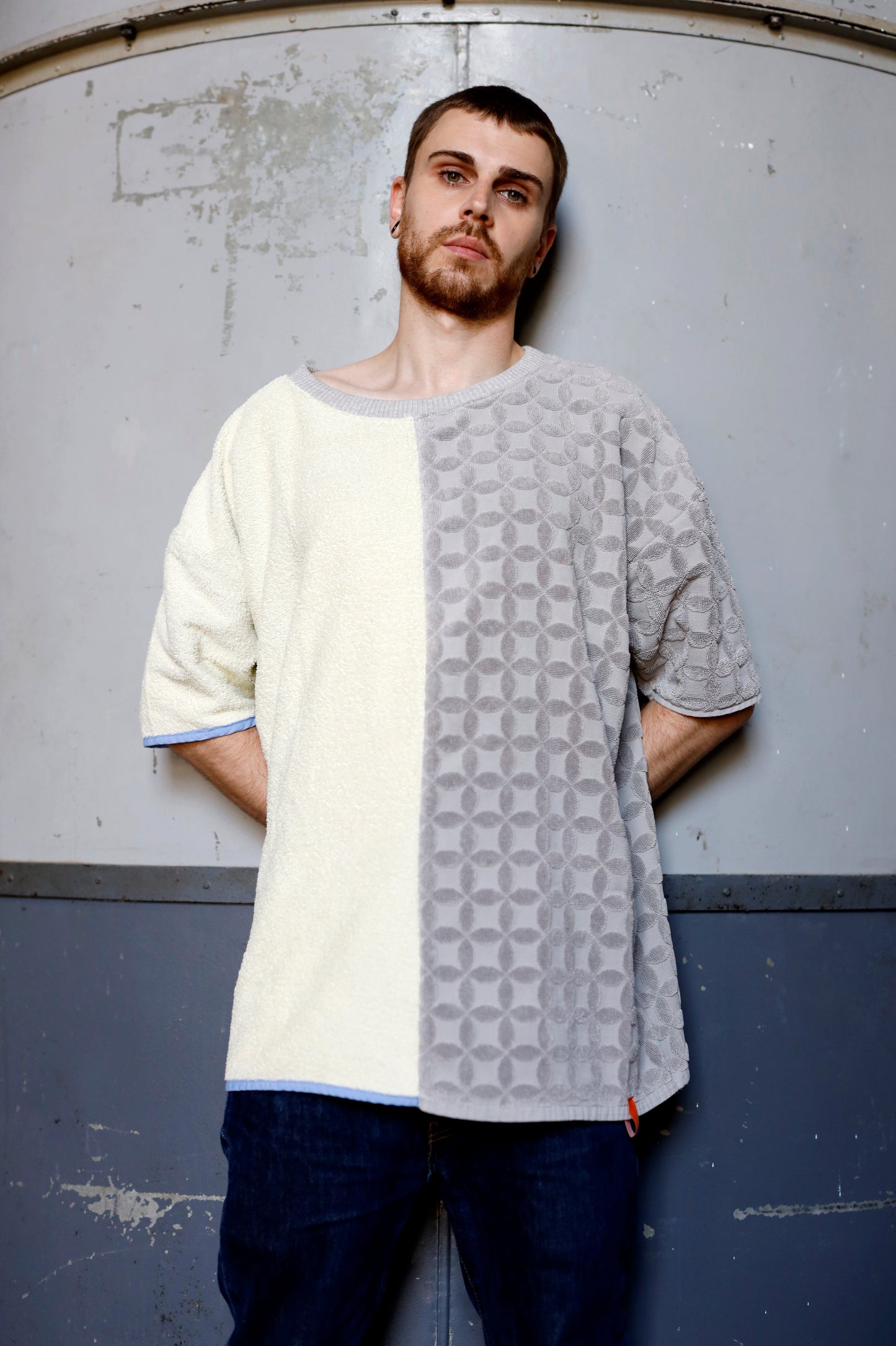 Einzigartiges Unisex-T-Shirt Half, Größe XL