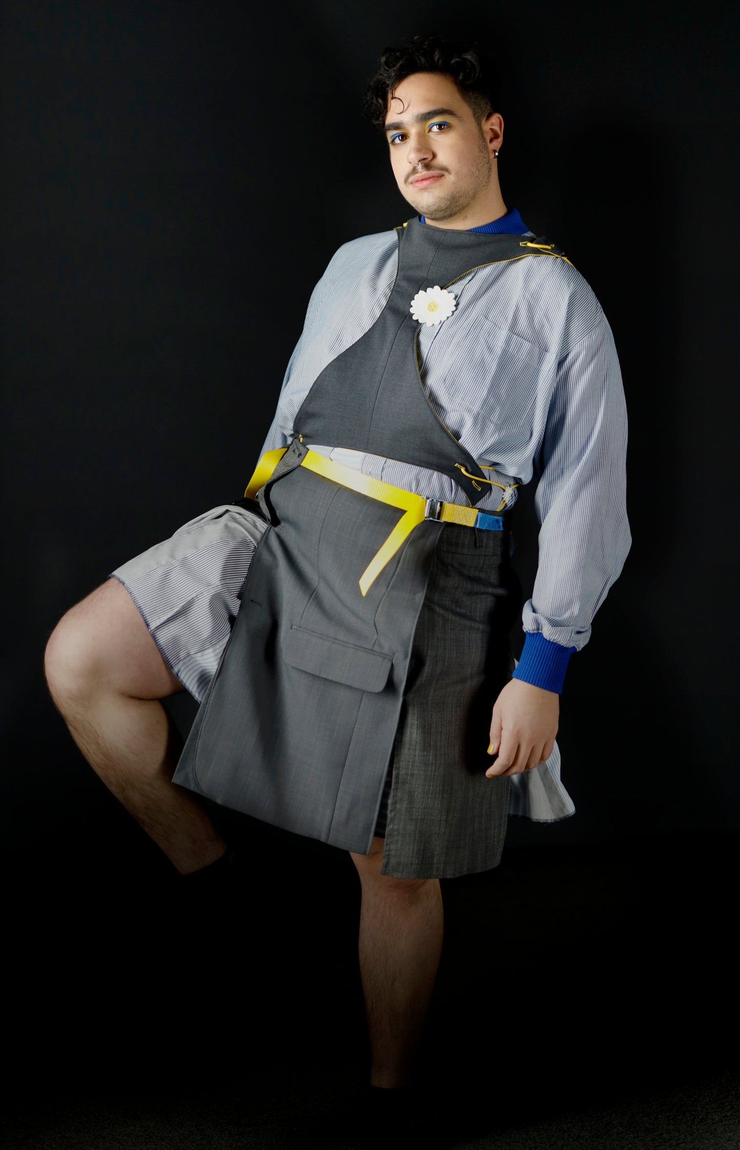 Falda de flores smart