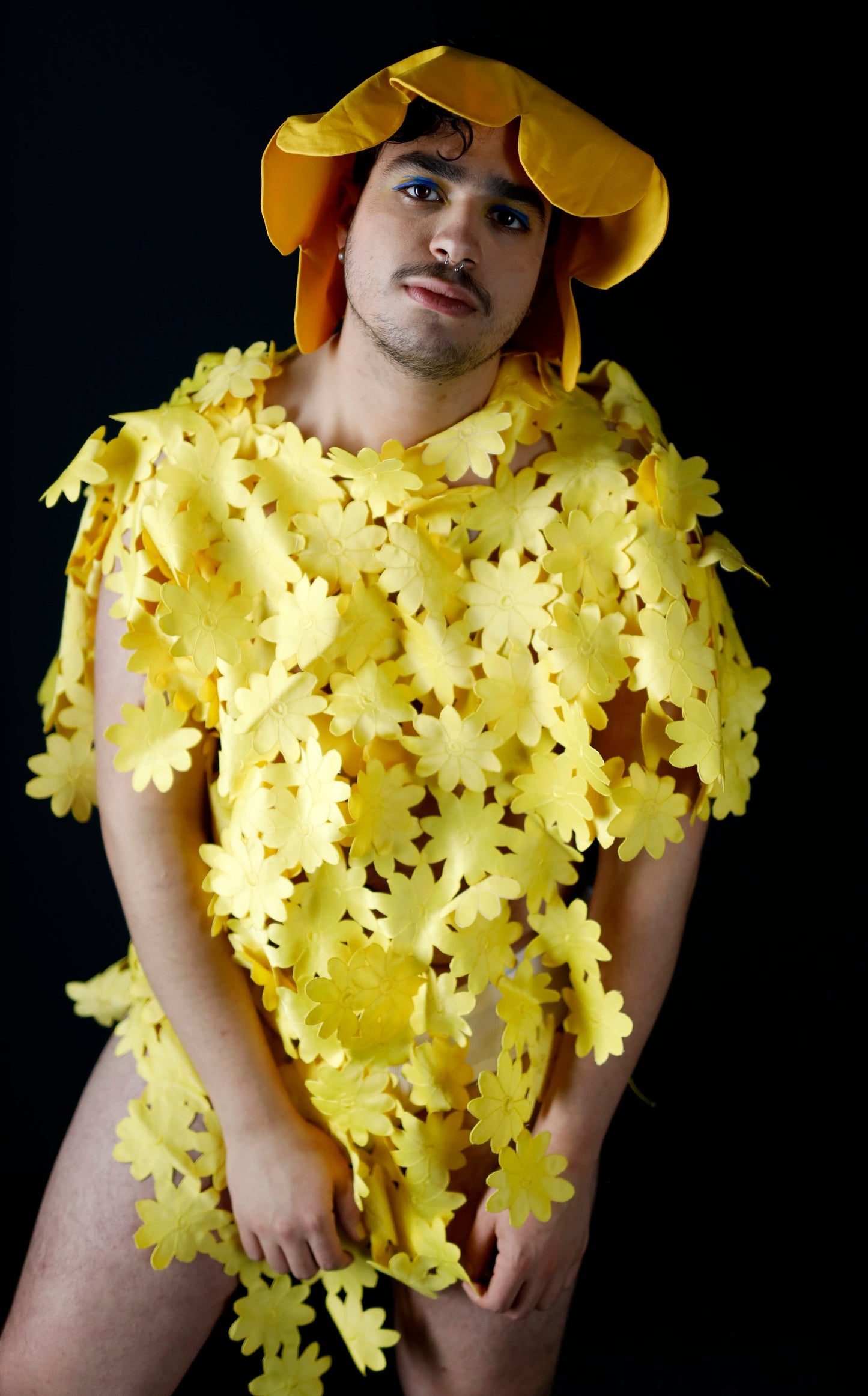 Camisa - Vestido de flores