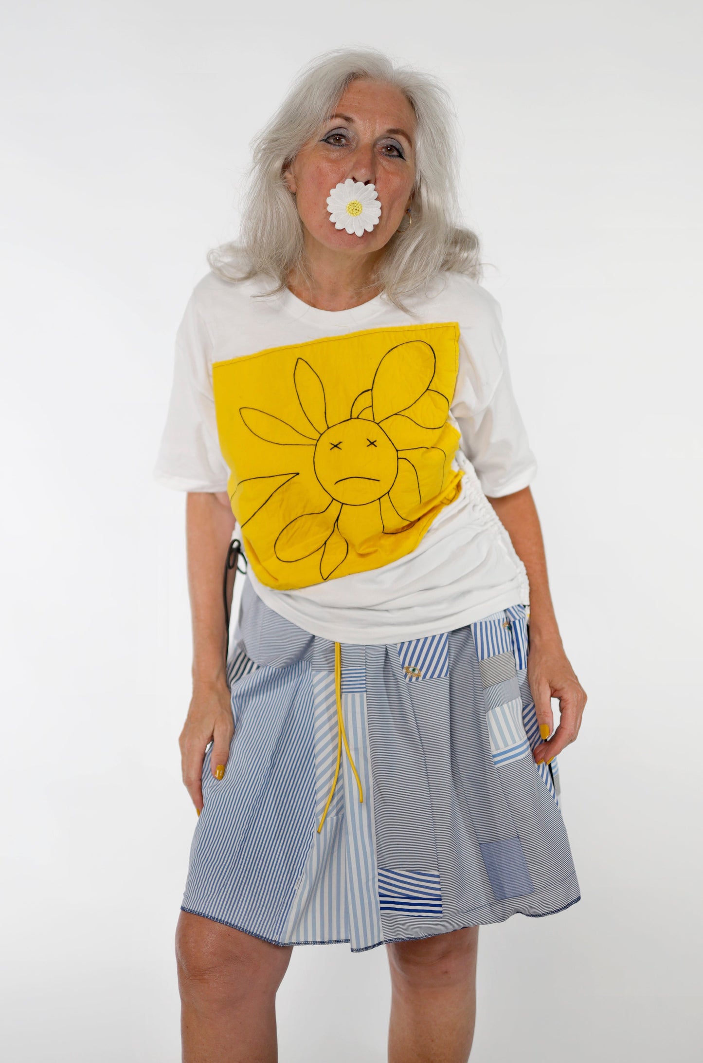 Camiseta Sad Margarita, corte básico