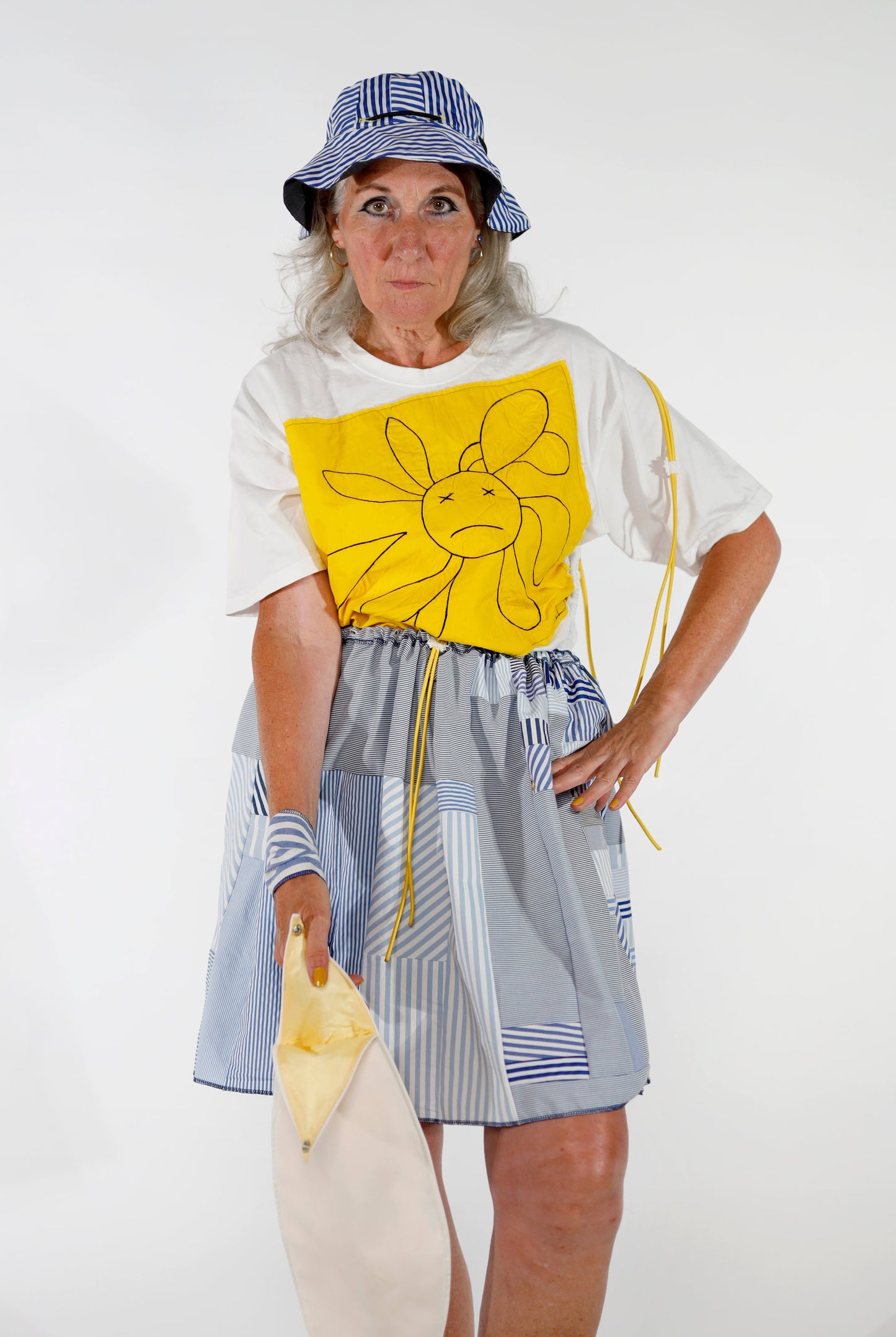 Camiseta Sad Margarita, corte básico