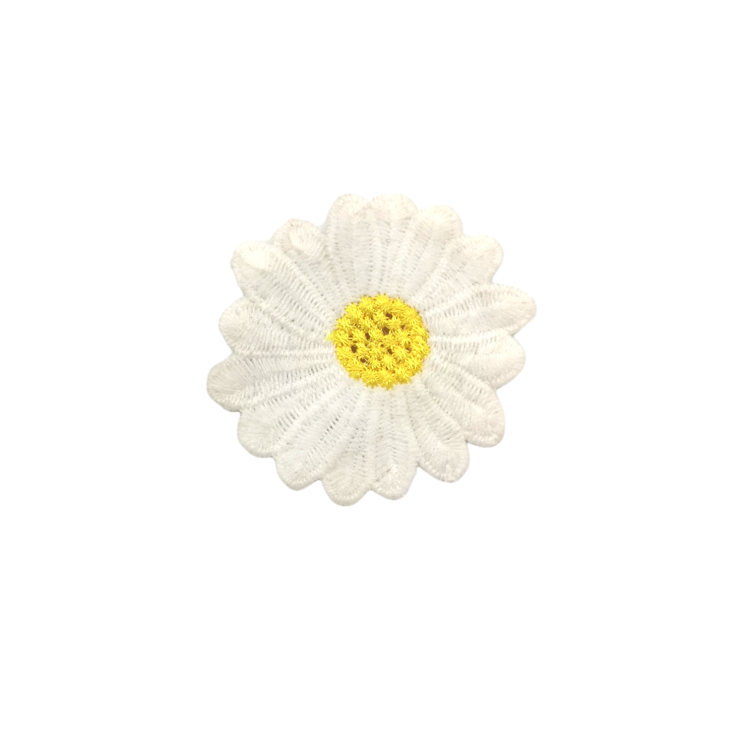 Daisy Flower Pin Yellow