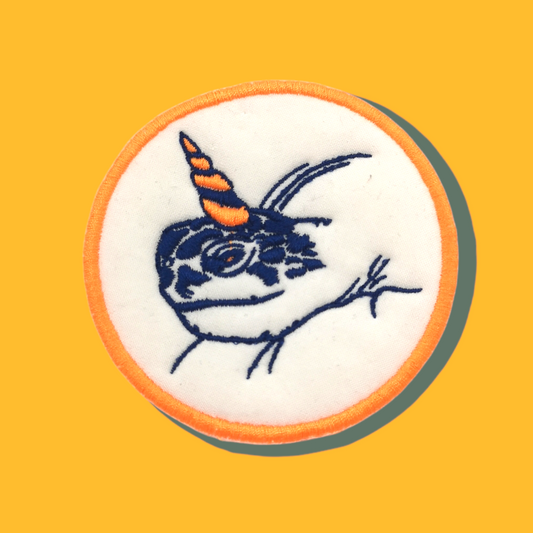 Parche Turtlehorn, Naranja