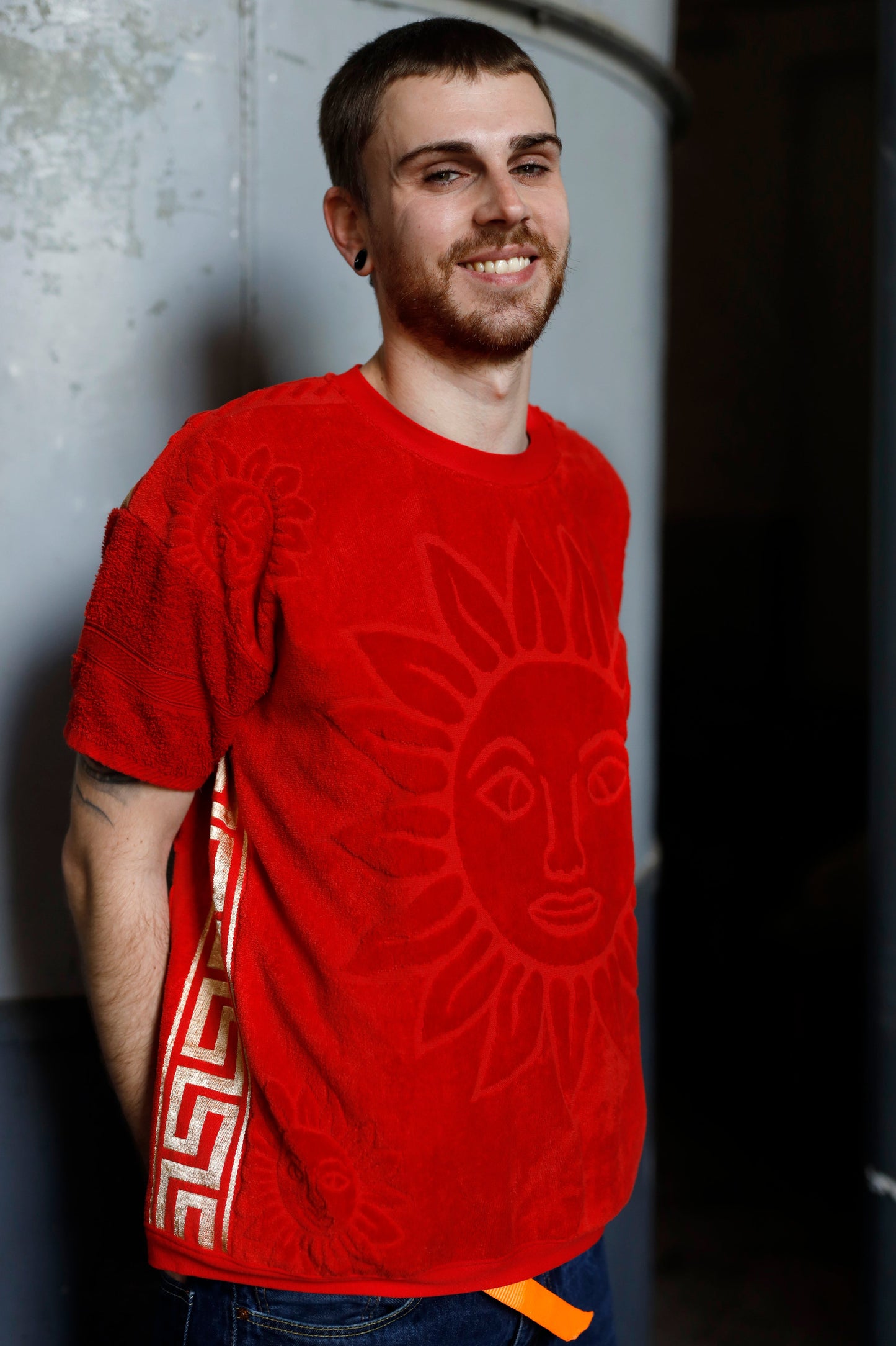 Camiseta Única Unisex Upcycling Sol Bulgari, talla M