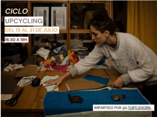 Upcycling Workshop - La Clandestina, Barcelona