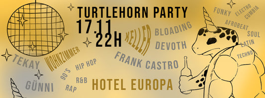 Turtlehorn Party 17.11.