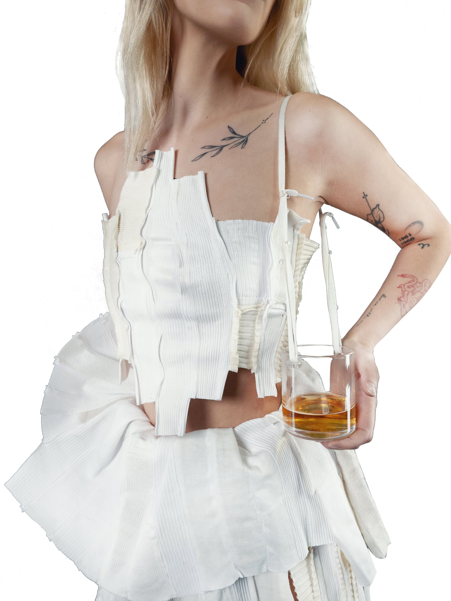 Whiskey Glass Handbag