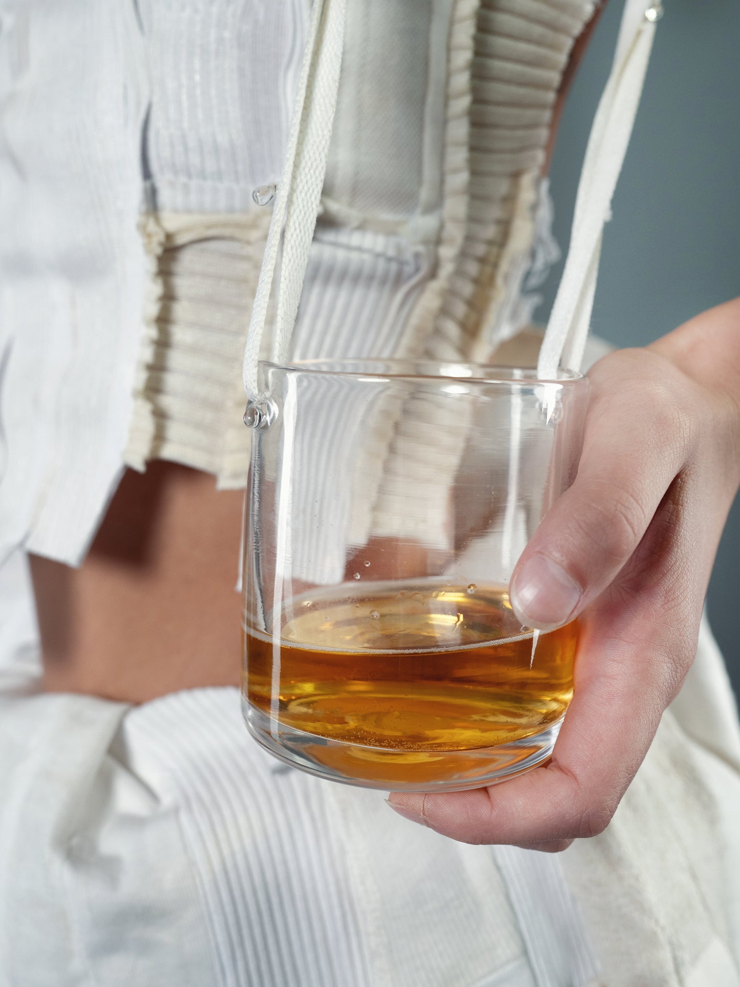 Whiskey Glass Handbag