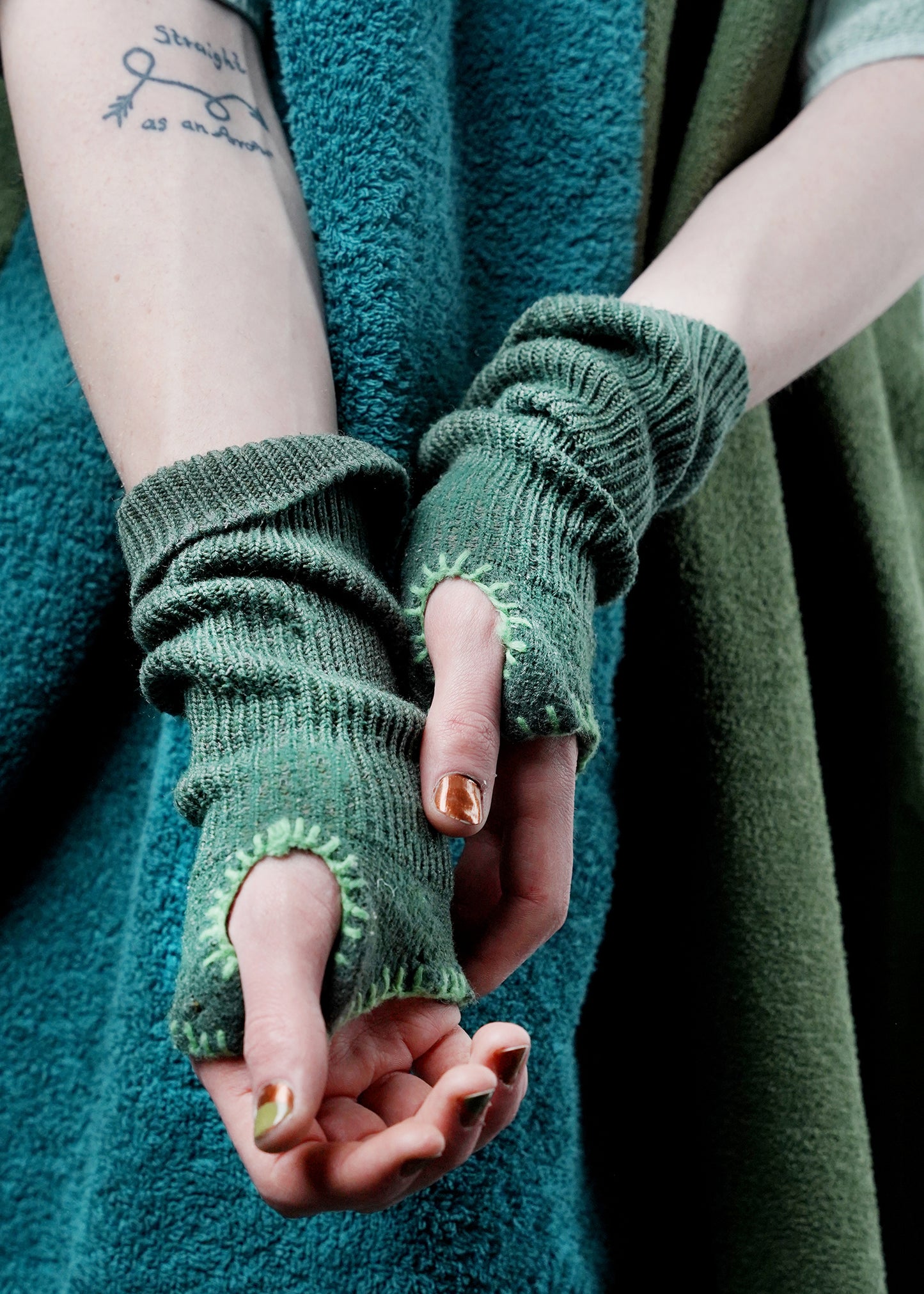 Hand Warmers, green