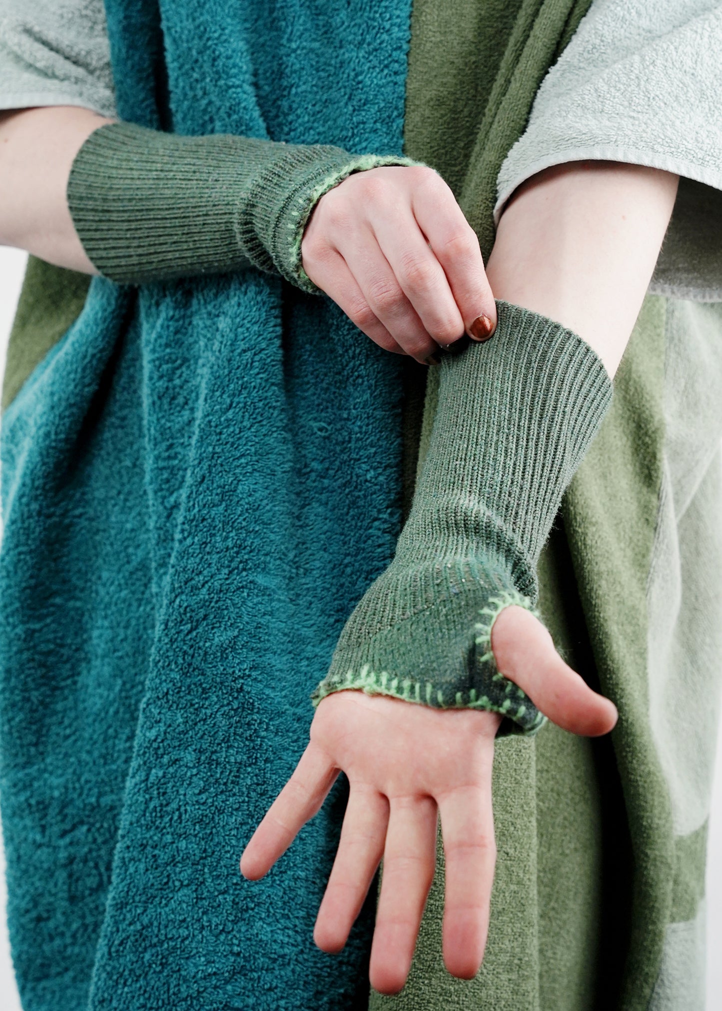 Hand Warmers, green