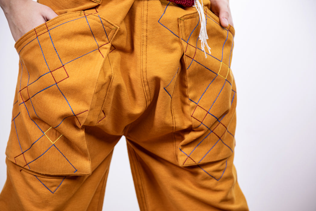 Skate Trousers, Orange