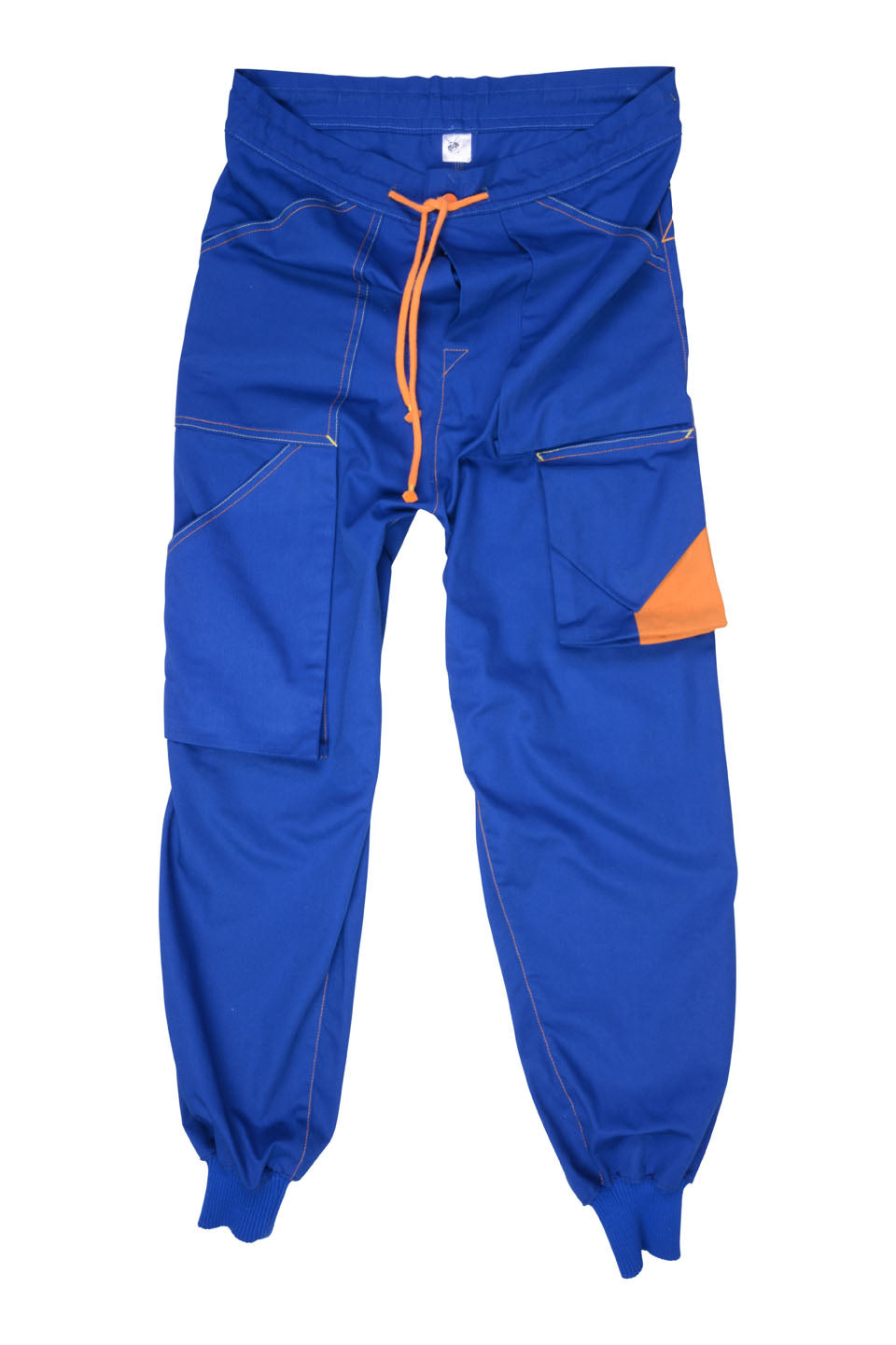 Pantalones cargo, azul