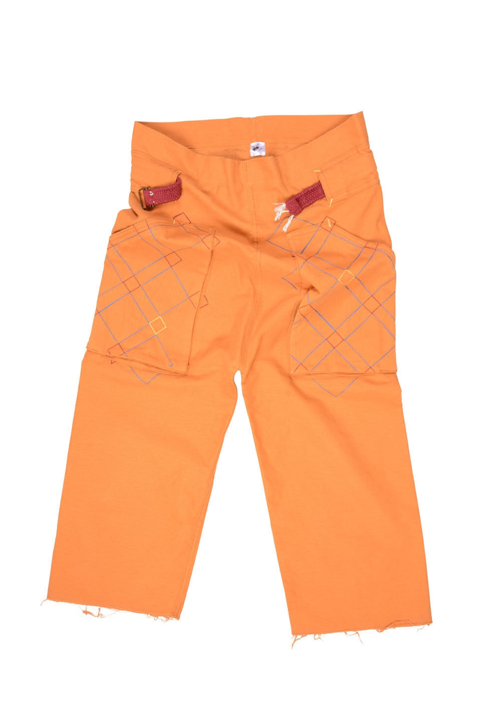 Pantalón Skate, naranja
