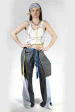 Sluggy Cargo Pants, Grey