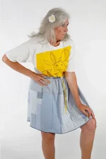 Underflower Skirt, Upcycled - Imagen 4