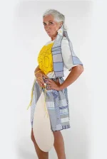 Striped Scarf - Imagen 3
