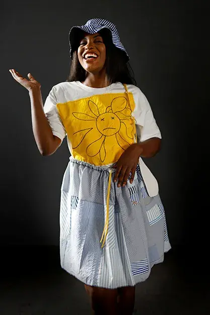 products-D5A9845copy Underflower Skirt, Upcycled - Imagen 1