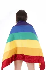 Pride Flag, Upcycled