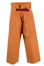 Skate Trousers, Orange - Imagen 4