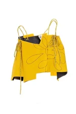 Sad Margarita Top, pleated, reversible - Imagen 4