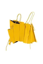 Sad Margarita Top, pleated, reversible - Imagen 3