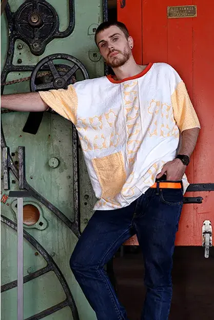 products-PriesterXL Unisex T-shirt Upcycling Priest, size XL - Imagen 1