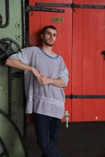 Unisex T-shirt Upcycling Sauna, size XL