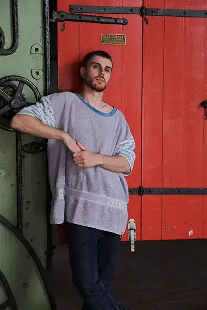 products-SaunaXL Unisex T-shirt Upcycling Sauna, size XL - Imagen 1