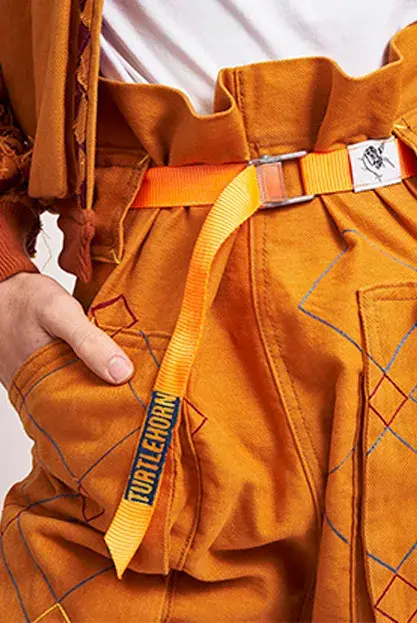 products-Turtlehornshoot0164 Turtlehorn Tearing Belt - Imagen 1