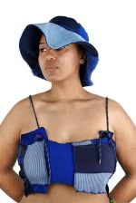 Patched Crop Top - Imagen 10