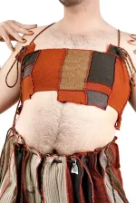 Patched Crop Top - Imagen 7