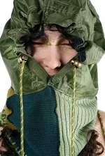 Gorp Hood, Green