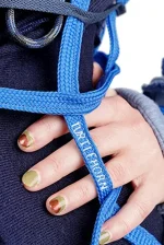 Shoe Lace Sweater, Blue - Imagen 3