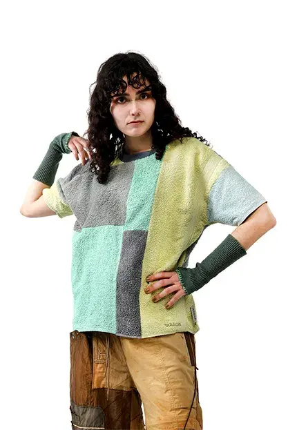 products-WebsiteTurtlehorne-commerceImages_greenfrohshirt_ms Regular Frohshirt - Imagen 1