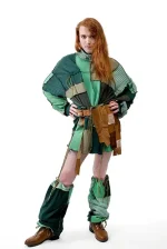 Shoe Leather Overskirt - Imagen 2