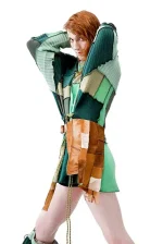 Shoe Leather Overskirt