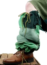 Patched Leg Warmers / Bag - Imagen 3