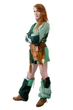 Patched Leg Warmers / Bag - Imagen 2