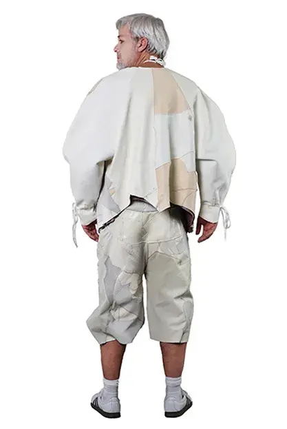 products-E-Commerce_photosleatherjacket Patched Leather Jacket - Imagen 1