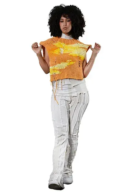 products-E-Commerce_photosorangetop1_c71969a6-ecb7-4e9e-9ff3-ba4c141e1bef Knitted Pull-Over Top, Orange - Imagen 1